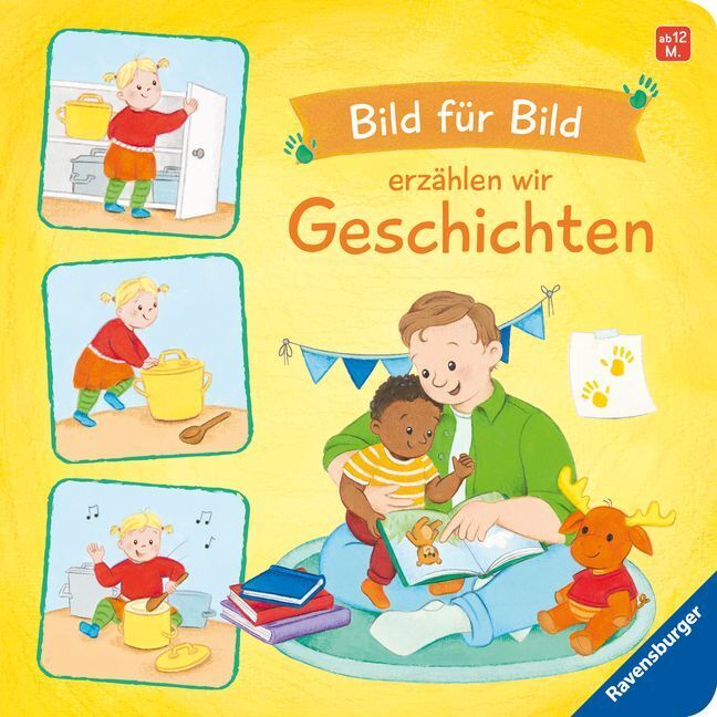 Cover: 9783473417438 | Bild für Bild erzählen wir Geschichten | Sandra Grimm | Buch | 24 S.
