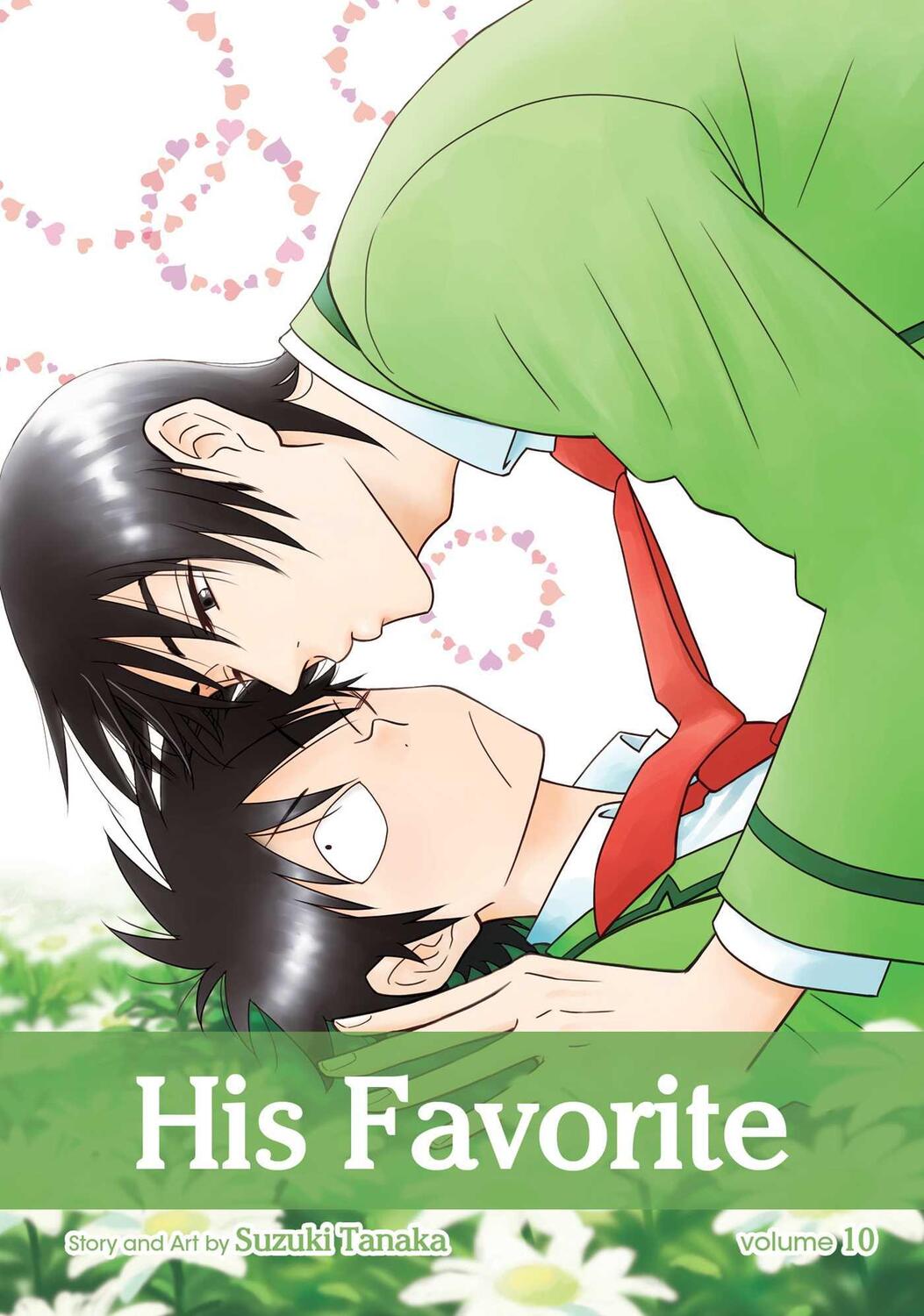 Cover: 9781421593715 | His Favorite, Vol. 10 | Suzuki Tanaka | Taschenbuch | Englisch | 2018