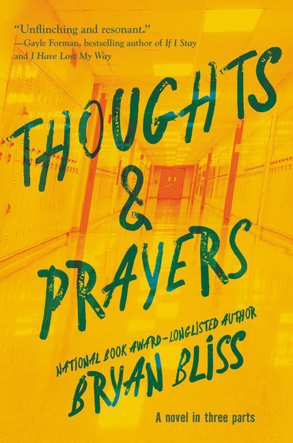 Cover: 9780062962256 | Thoughts &amp; Prayers | Bryan Bliss | Taschenbuch | Englisch | 2021