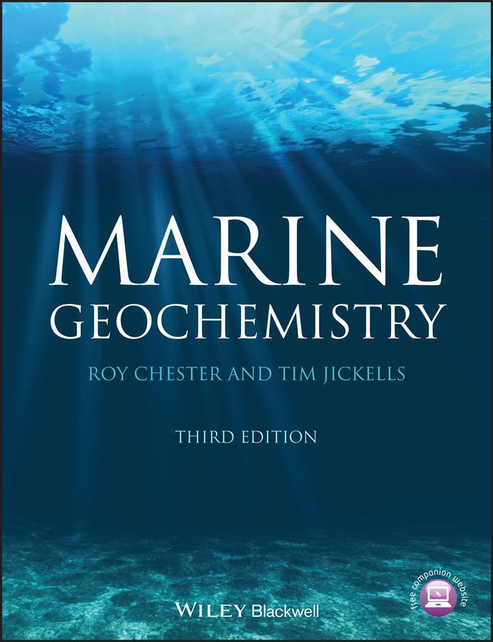 Cover: 9781405187343 | Marine Geochemistry | Roy Chester (u. a.) | Taschenbuch | 420 S.