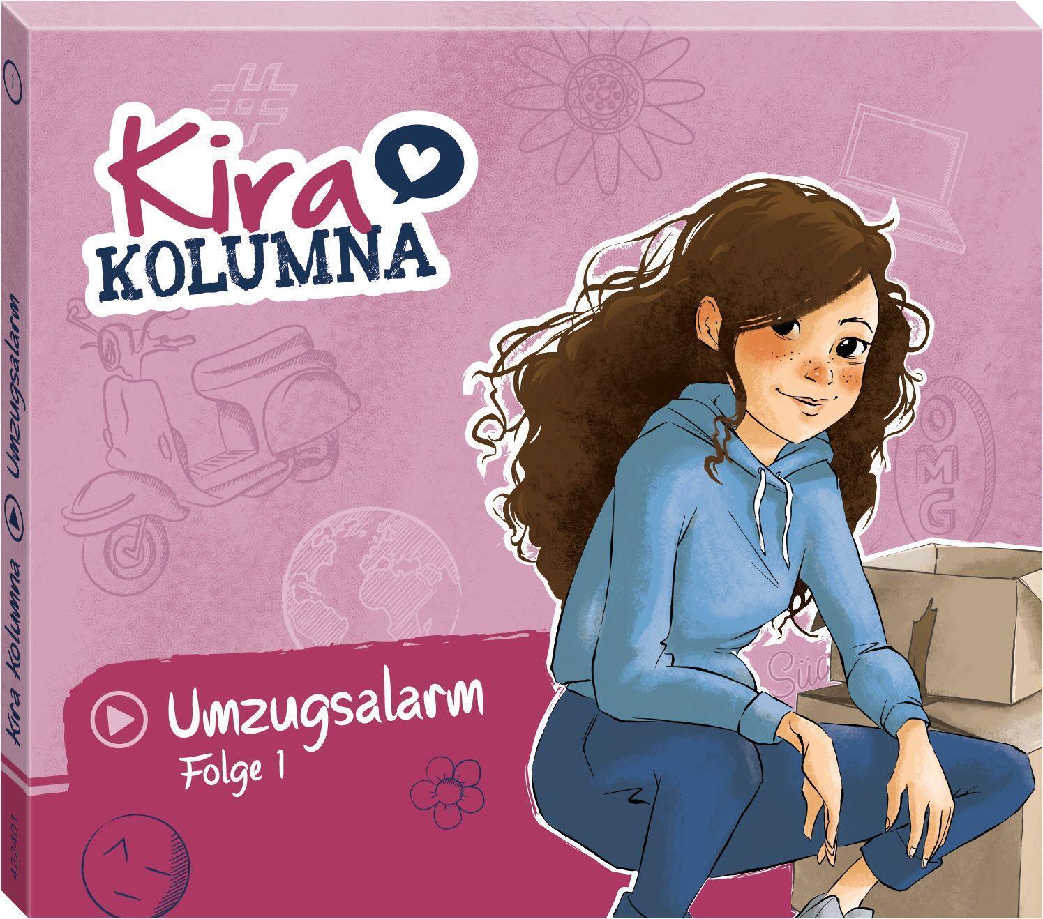 Cover: 4001504224011 | Folge 1:Umzugsalarm! | Kira Kolumna | Audio-CD | 2021