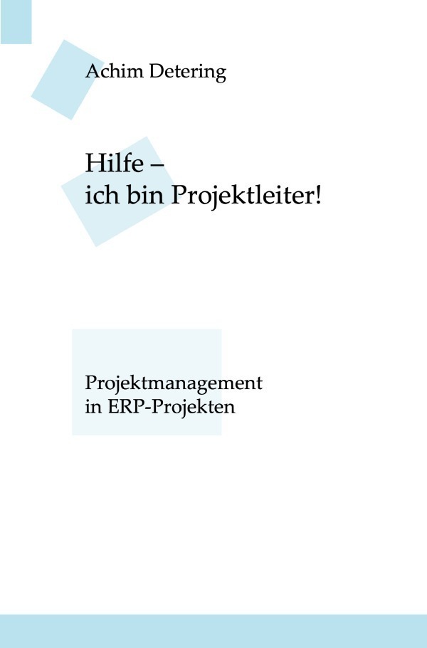 Cover: 9783754955161 | Hilfe - ich bin Projektleiter! | Projektmanagement in ERP-Projekten
