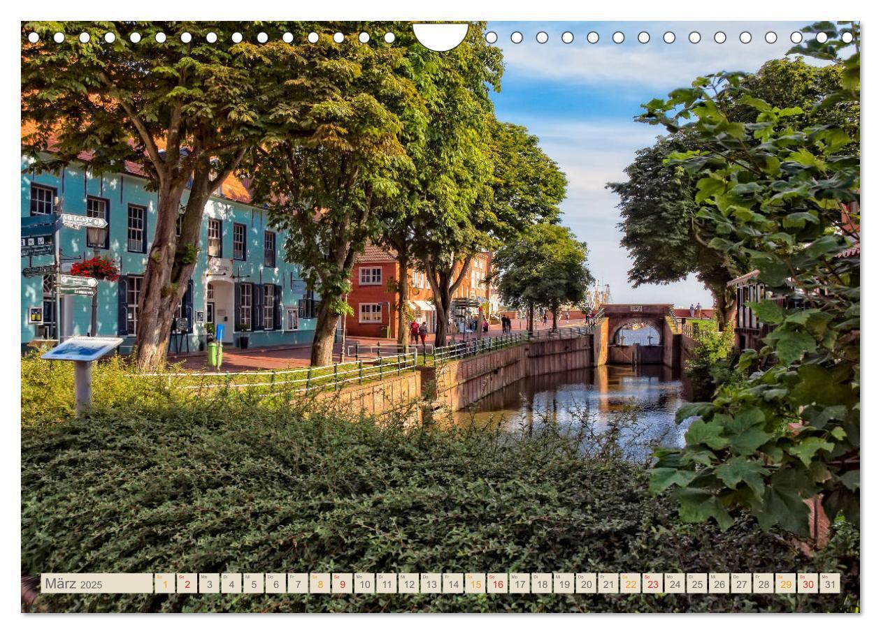 Bild: 9783435433940 | Reise an die Nordsee - Greetsiel (Wandkalender 2025 DIN A4 quer),...