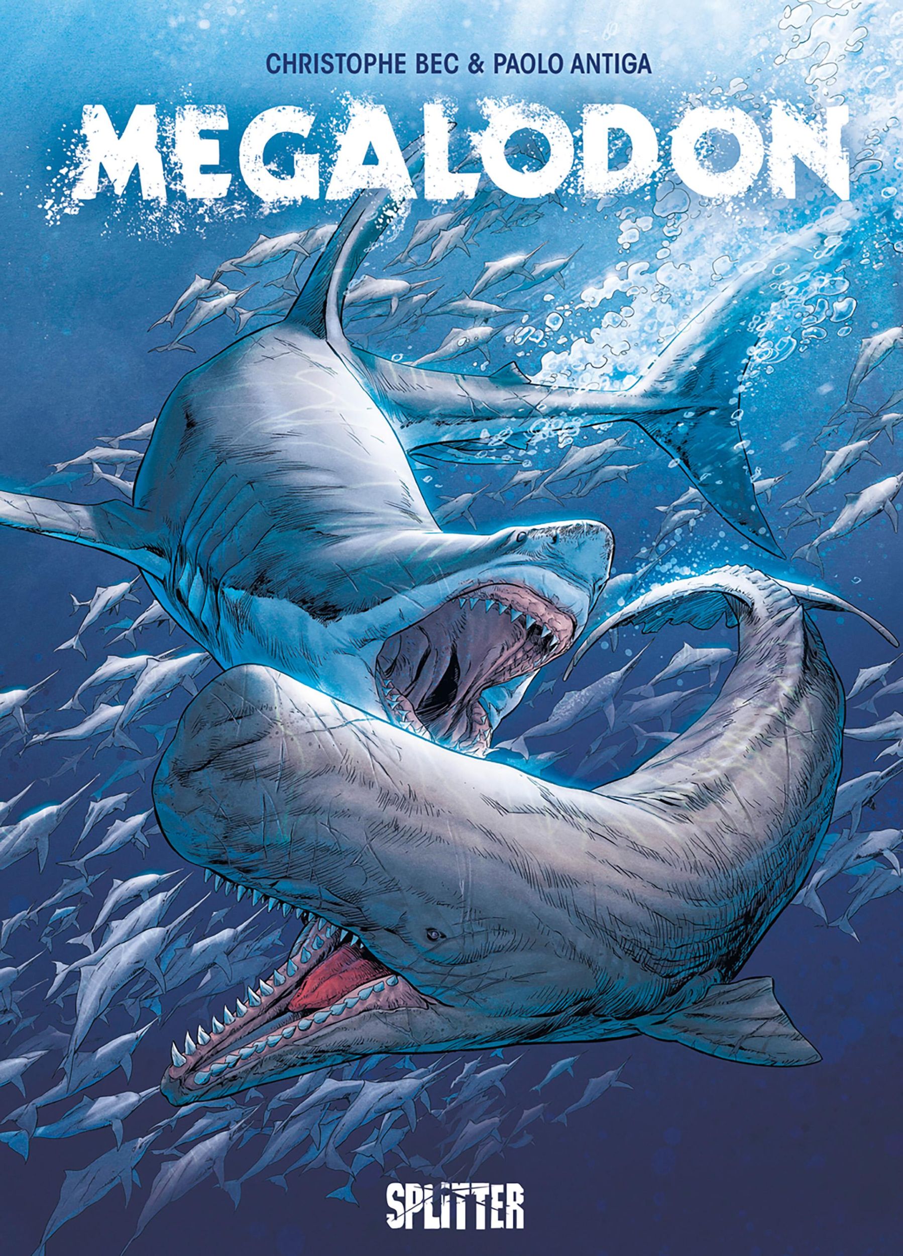 Cover: 9783987214530 | Megalodon | Christophe Bec | Buch | 104 S. | Deutsch | 2025