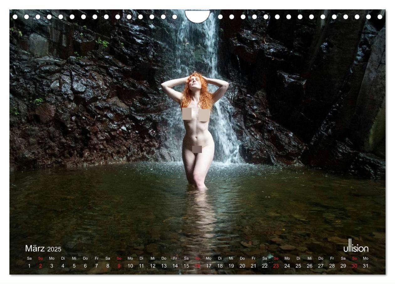 Bild: 9783435502615 | REDHEADS Paradies (Wandkalender 2025 DIN A4 quer), CALVENDO...