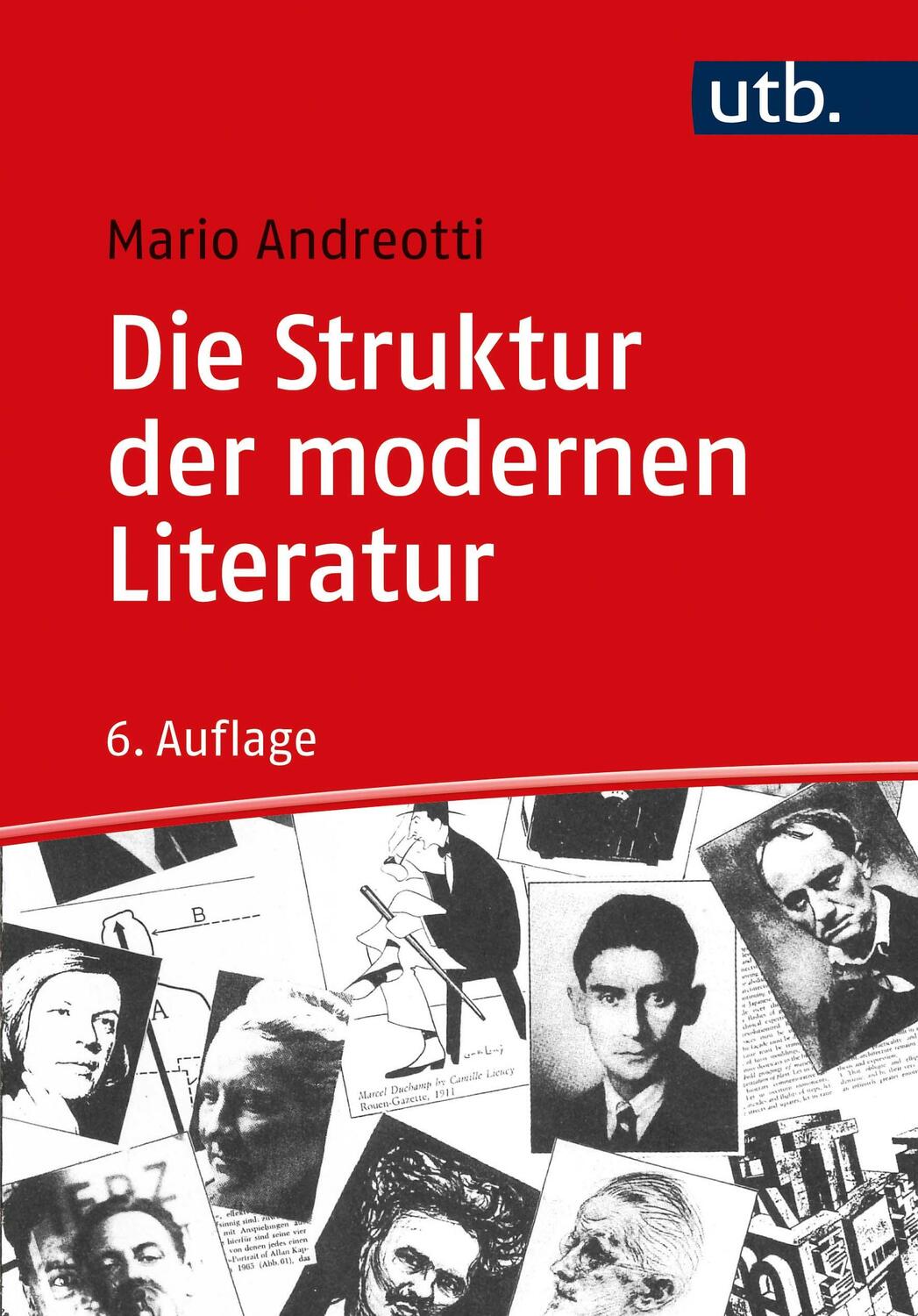 Cover: 9783825256449 | Die Struktur der modernen Literatur | Mario Andreotti | Taschenbuch