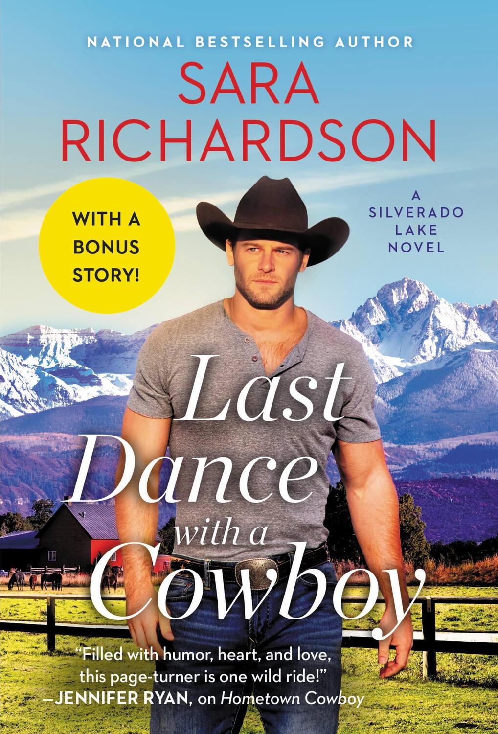 Cover: 9781538717202 | Last Dance with a Cowboy : Includes a Bonus Novella | Sara Richardson