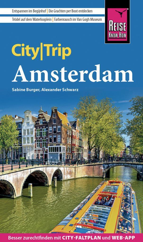Cover: 9783831736409 | Reise Know-How CityTrip Amsterdam | Sabine Burger (u. a.) | Buch