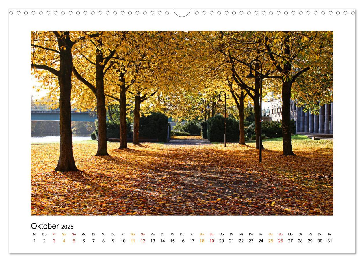 Bild: 9783435707874 | Mülheim an der Ruhr - Impressionen (Wandkalender 2025 DIN A3 quer),...