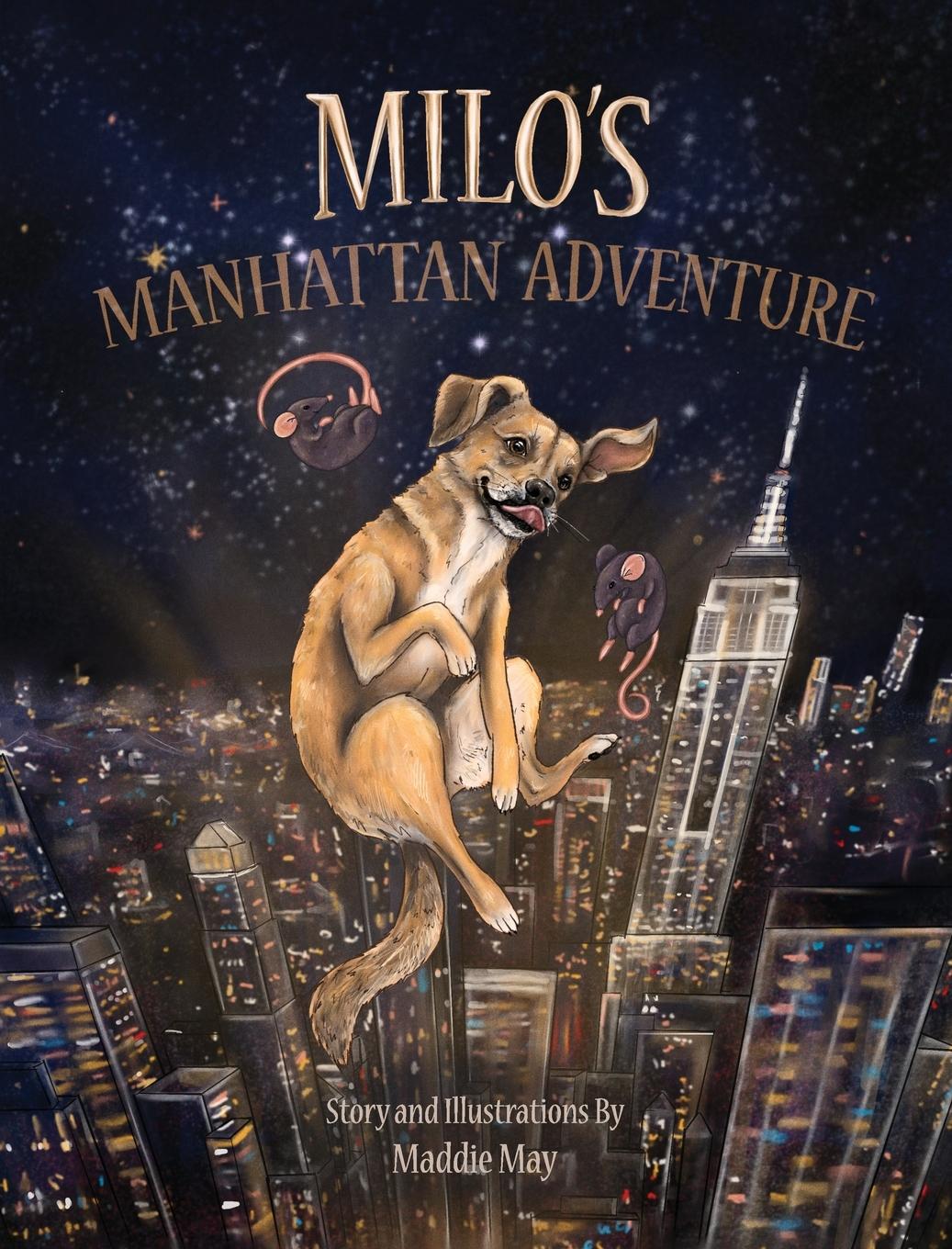 Cover: 9798991548410 | Milo's Manhattan Adventure | Maddie May | Buch | Englisch | 2024