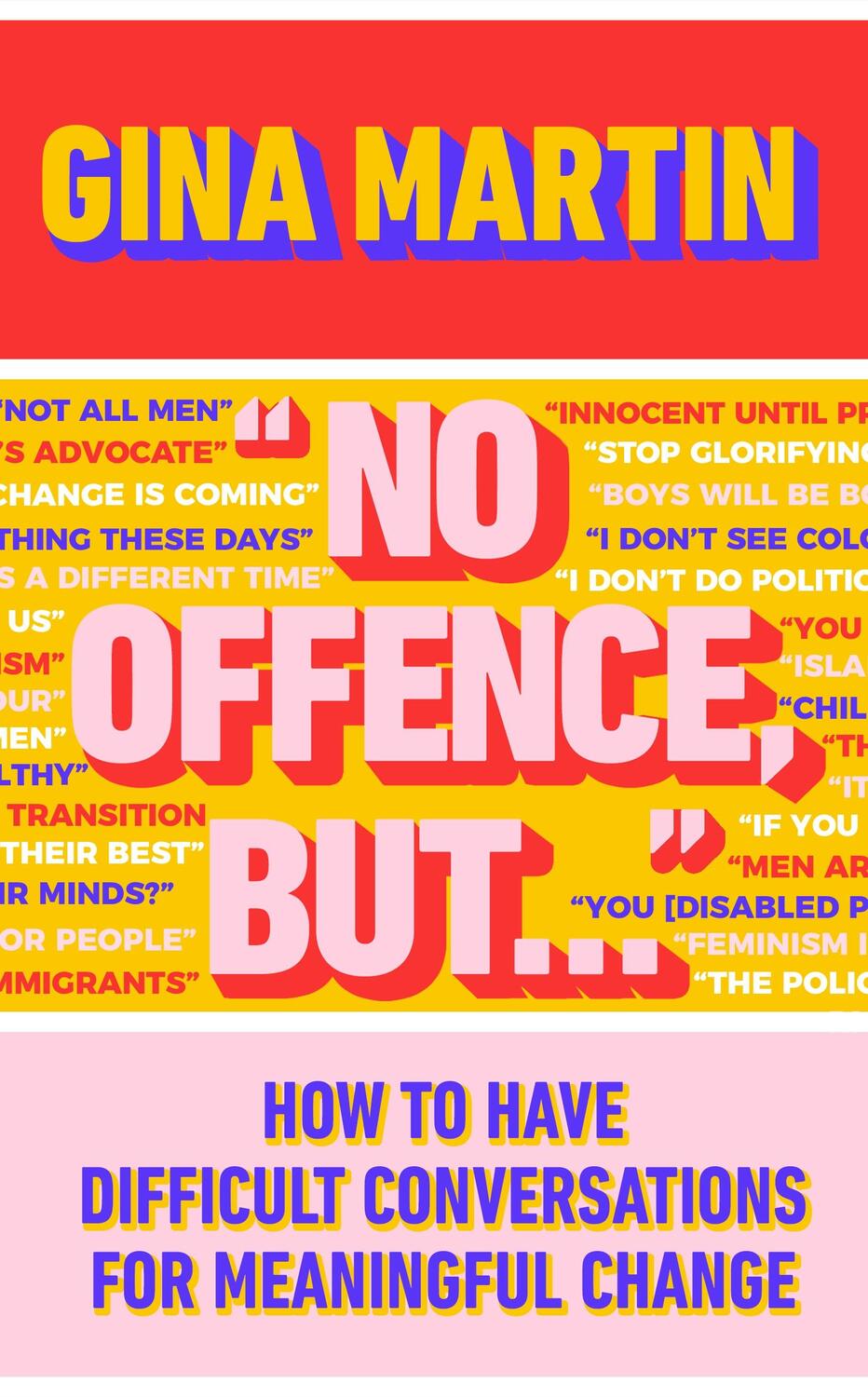 Cover: 9781787636361 | "No Offence, But..." | Gina Martin | Buch | Englisch | 2023