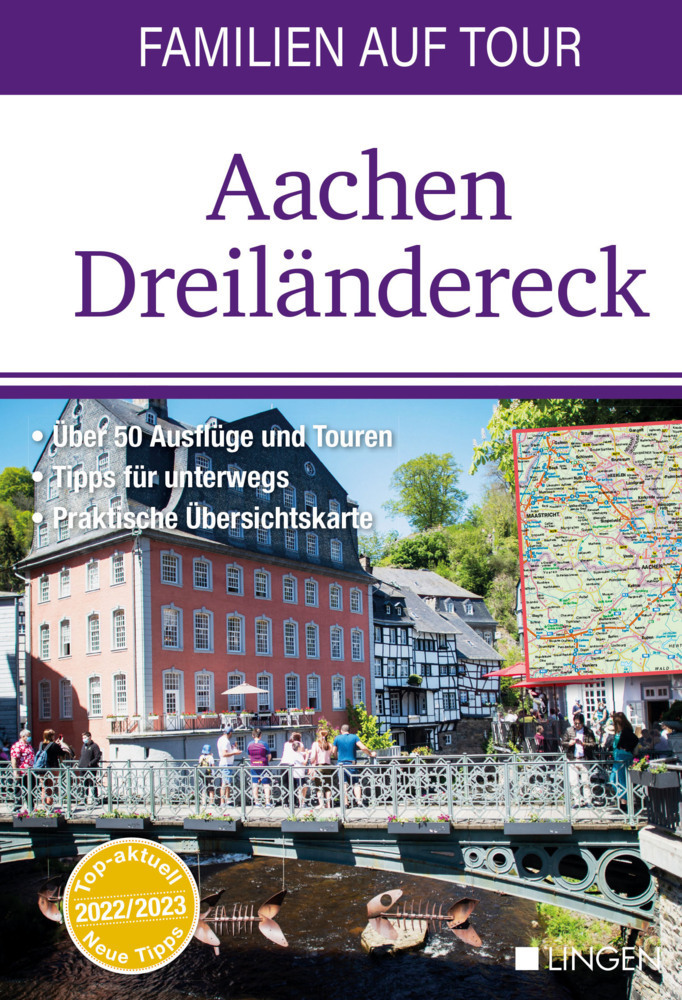 Cover: 9783963472473 | Familien auf Tour: Aachen Dreiländereck | Taschenbuch | 96 S. | 2022