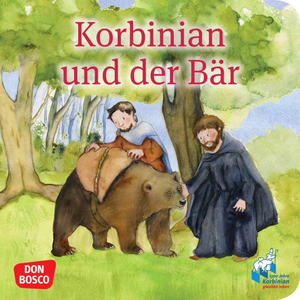 Cover: 9783769825701 | Korbinian und der Bär. Mini-Bilderbuch, m. 1 Beilage | Auhser (u. a.)