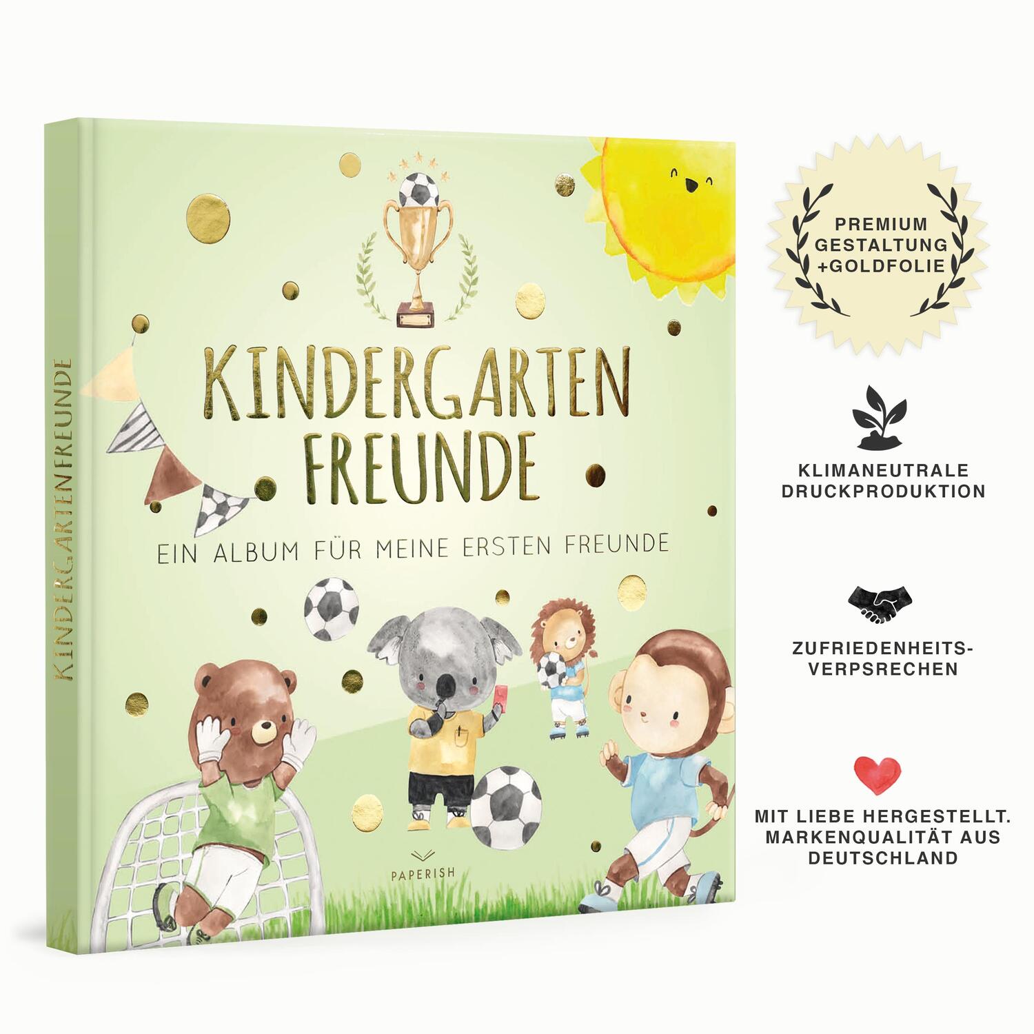Bild: 9783968950297 | Kindergartenfreunde - Fußball | Pia Loewe | Buch | Deutsch | 2023