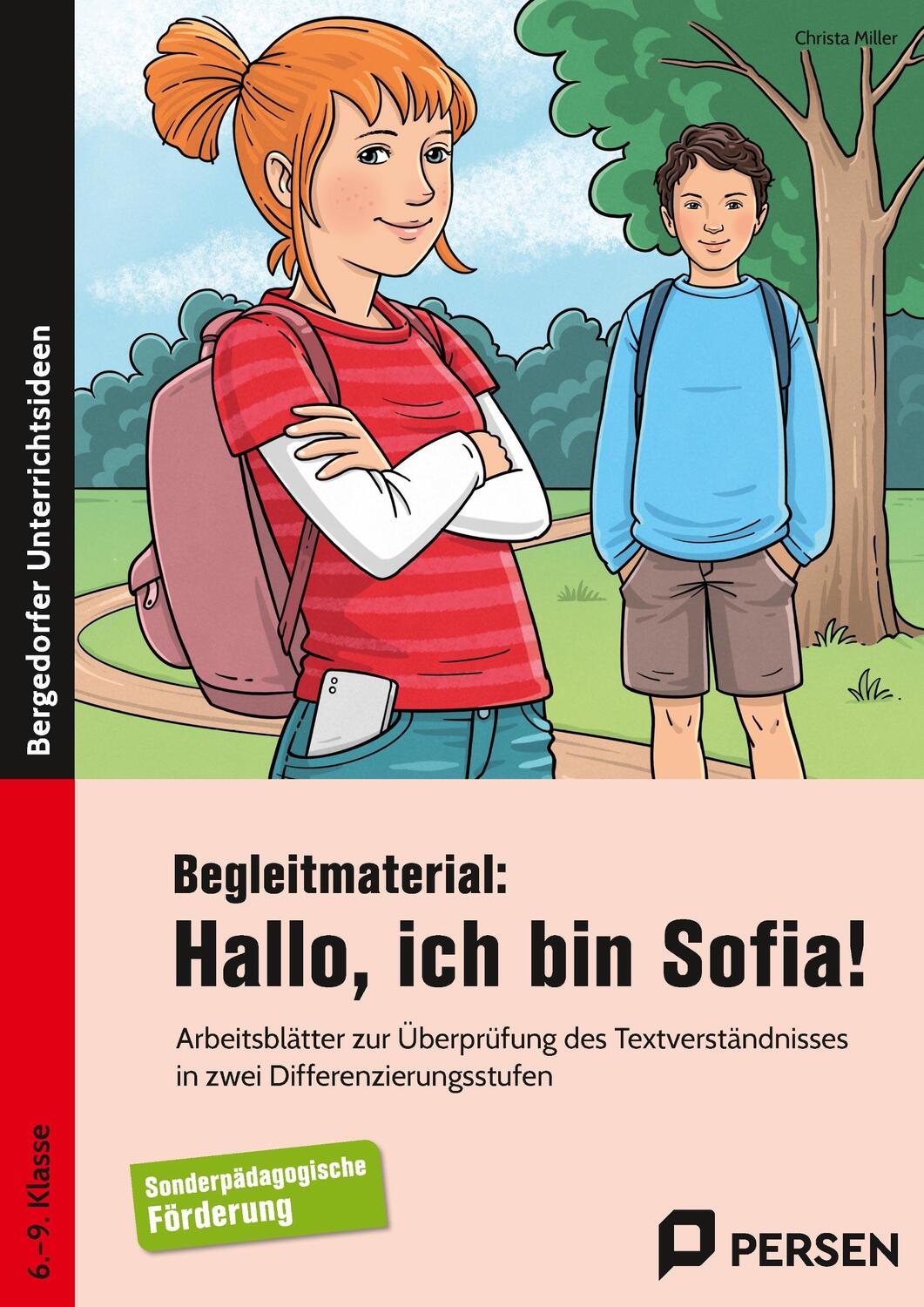 Cover: 9783403208013 | Begleitmaterial: Hallo, ich bin Sofia! | Christa Miller | Broschüre