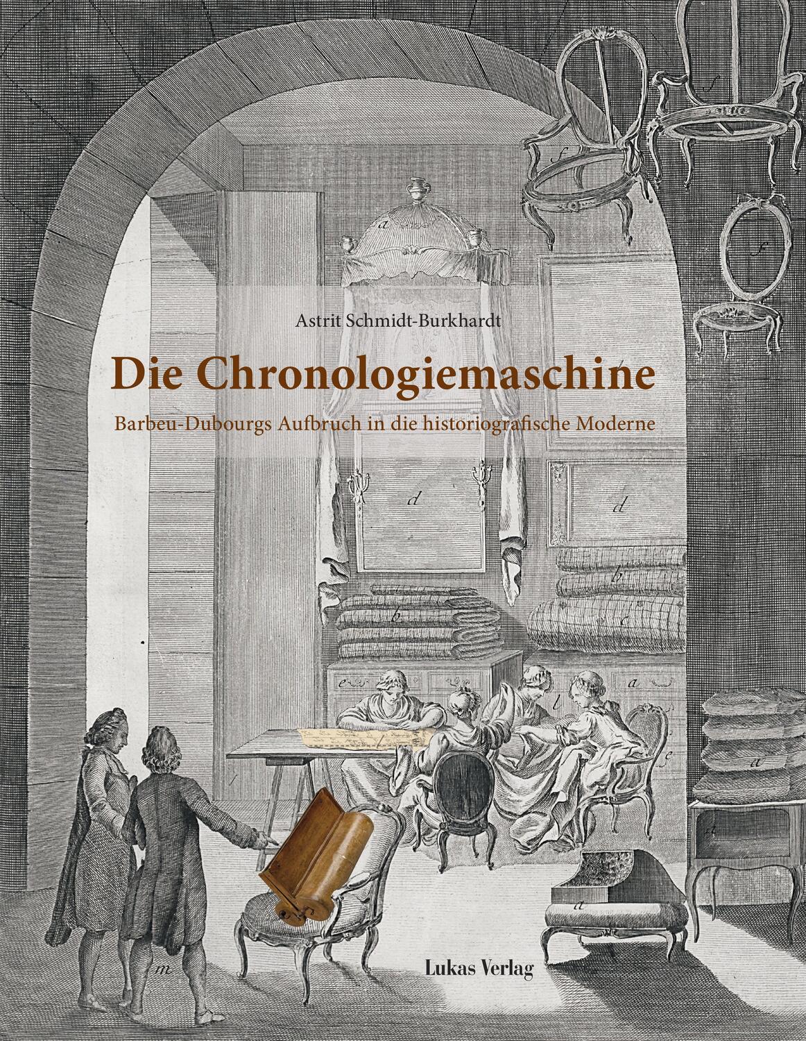 Cover: 9783867323888 | Die Chronologiemaschine | Astrit Schmidt-Burkhardt | Buch | 256 S.
