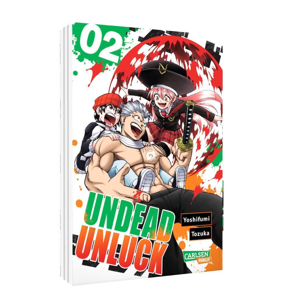 Bild: 9783551710550 | Undead Unluck 2 | Yoshifumi Tozuka | Taschenbuch | Undead Unluck