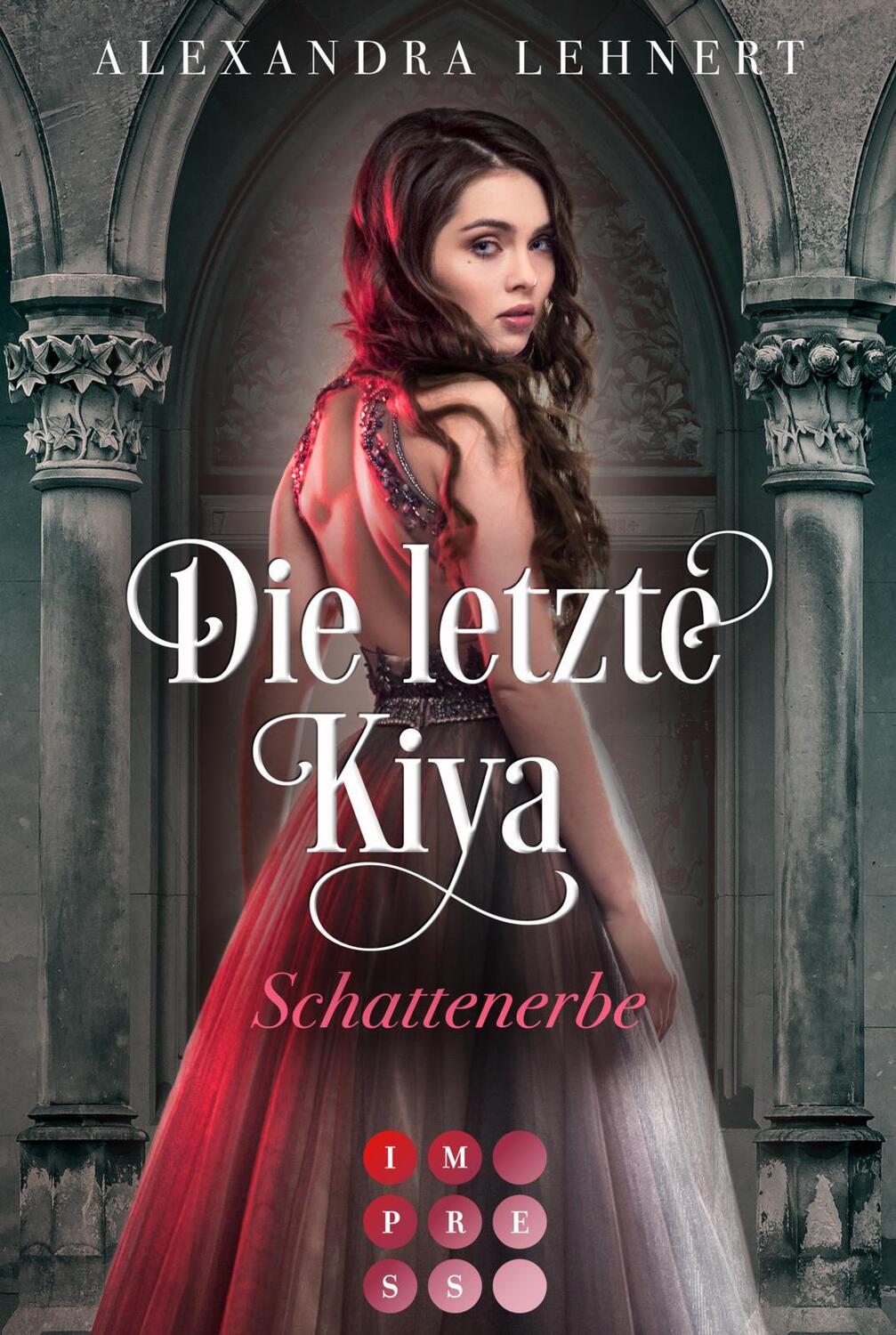 Cover: 9783551302298 | Die letzte Kiya 1: Schattenerbe | Alexandra Lehnert | Taschenbuch