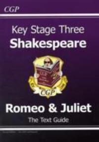 Cover: 9781847621504 | KS3 English Shakespeare Text Guide - Romeo & Juliet | CGP Books | Buch