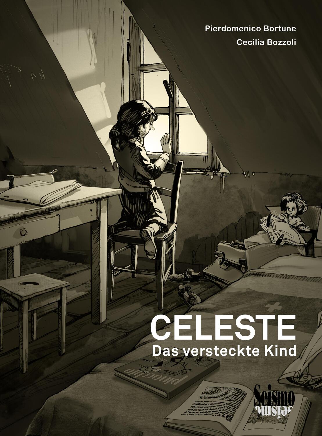 Cover: 9783037772867 | Celeste | Das versteckte Kind | Bortune Pierdomenico (u. a.) | Buch