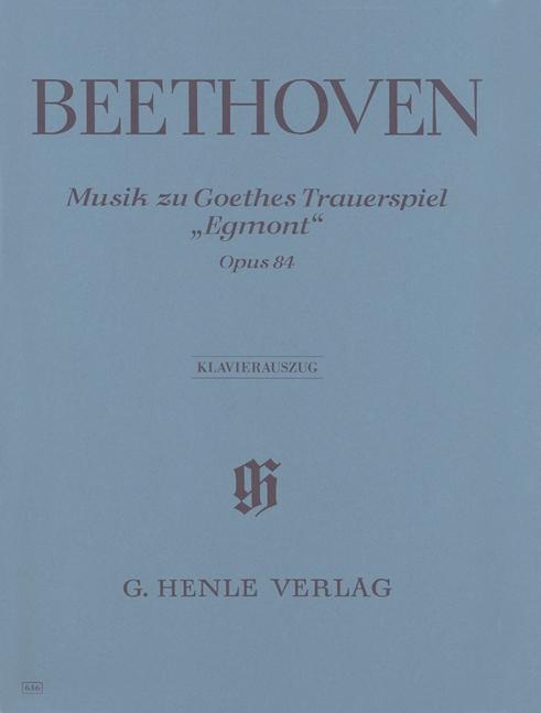 Cover: 9790201806464 | Music to Goethe's Tragedy 'Egmont' op. 84 | Ludwig van Beethoven