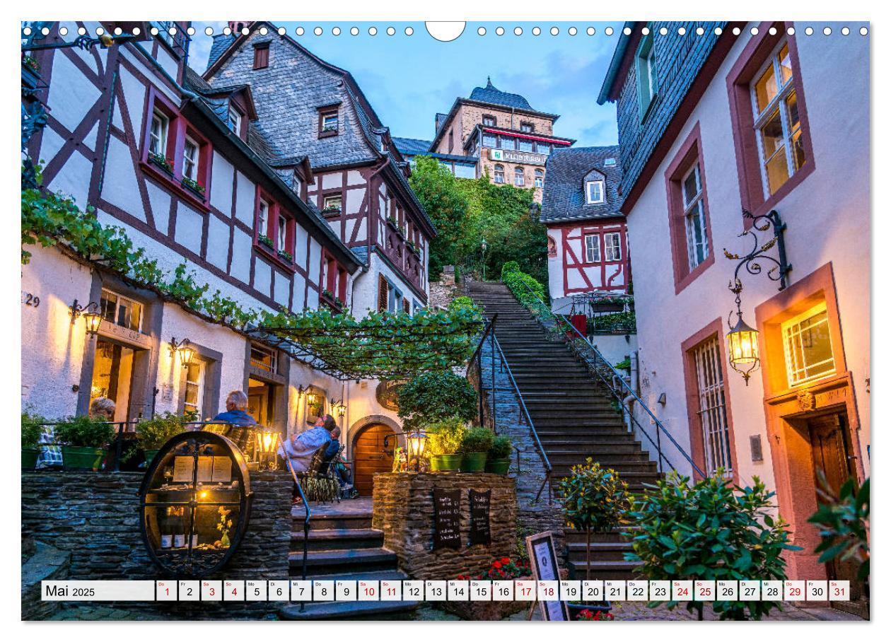 Bild: 9783435117673 | Die Mosel - Landkreis Cochem - Zell (Wandkalender 2025 DIN A3...