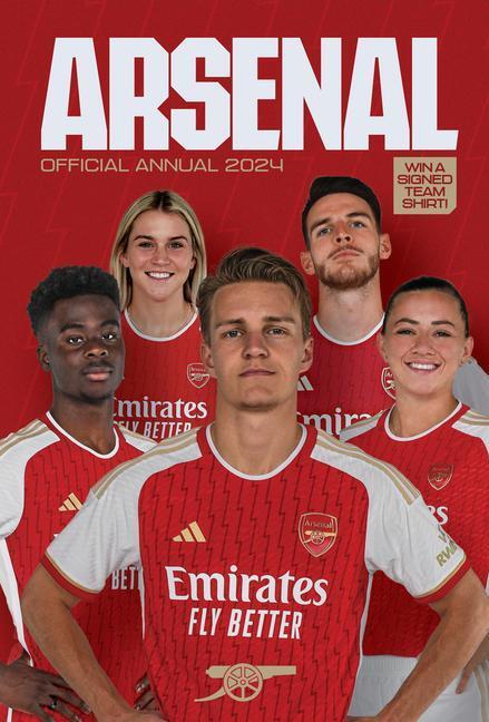Cover: 9781915879103 | The Official Arsenal Annual 2024 | Josh James | Buch | Englisch | 2023