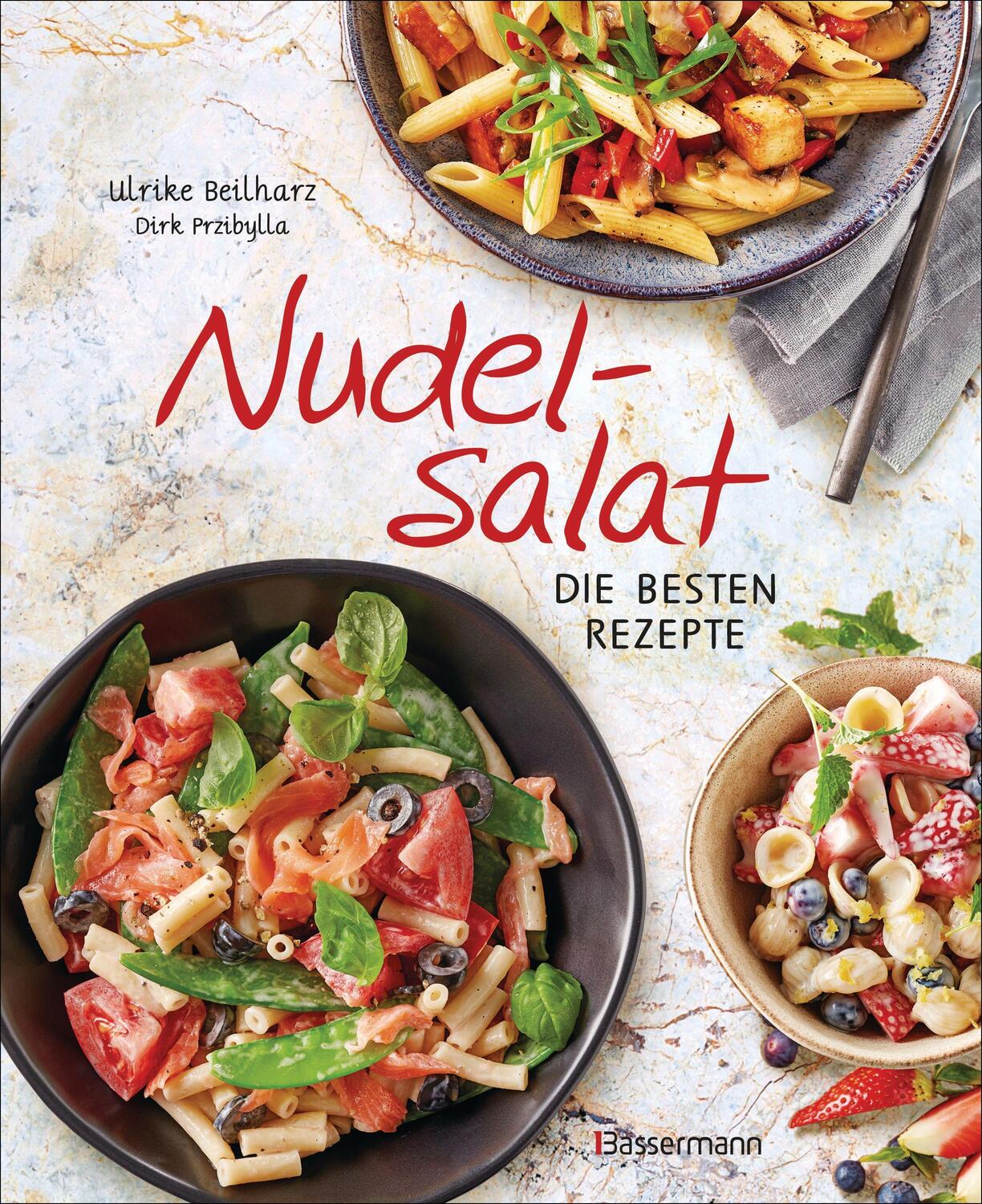 Cover: 9783809444831 | Nudelsalat - Die besten Rezepte | Ulrike Beilharz | Buch | 80 S.
