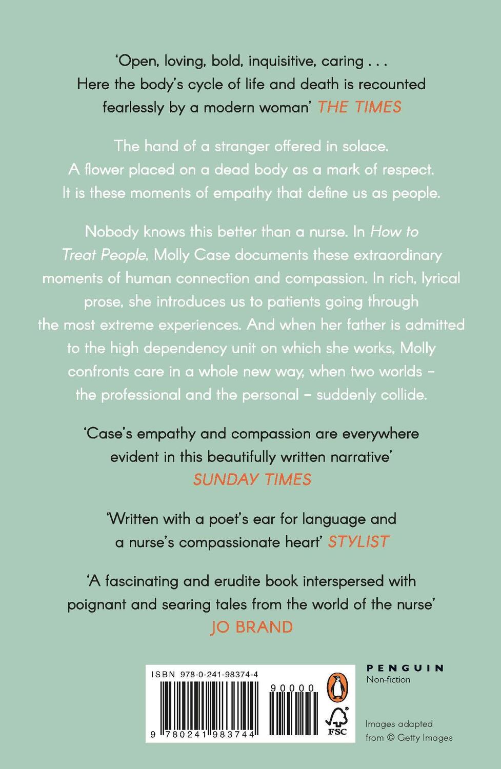 Rückseite: 9780241983744 | How to Treat People | A Nurse at Work | Molly Case | Taschenbuch