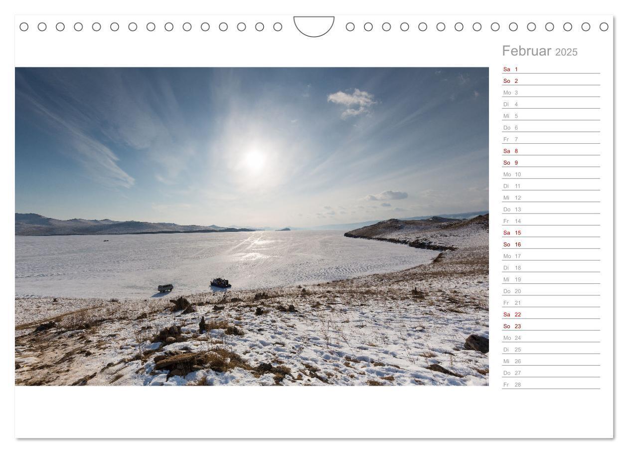 Bild: 9783435102310 | Baikalsee und Kastenbrot (Wandkalender 2025 DIN A4 quer), CALVENDO...