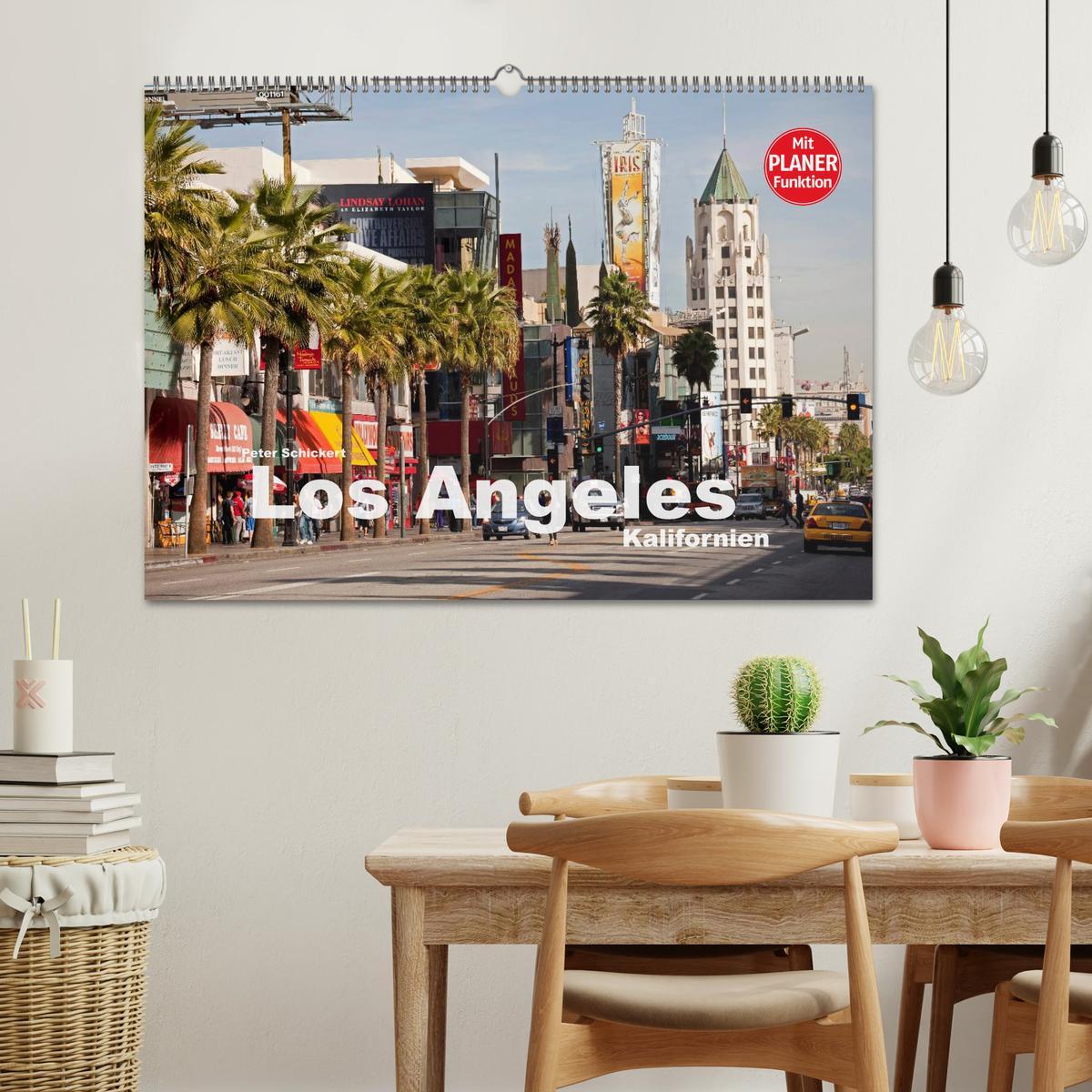 Bild: 9783435724956 | Los Angeles - Kalifornien (Wandkalender 2025 DIN A2 quer), CALVENDO...