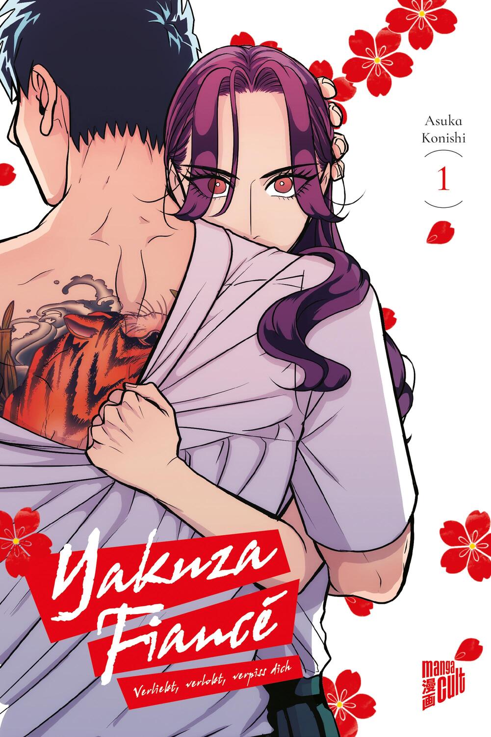 Cover: 9783757303464 | Yakuza Fiancé - Verliebt, verlobt, verpiss dich 1 | Asuka Konishi