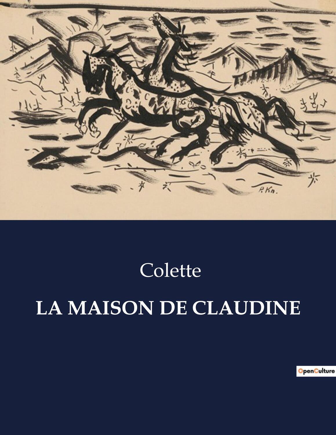Cover: 9791041836901 | LA MAISON DE CLAUDINE | Colette | Taschenbuch | Paperback | 2023