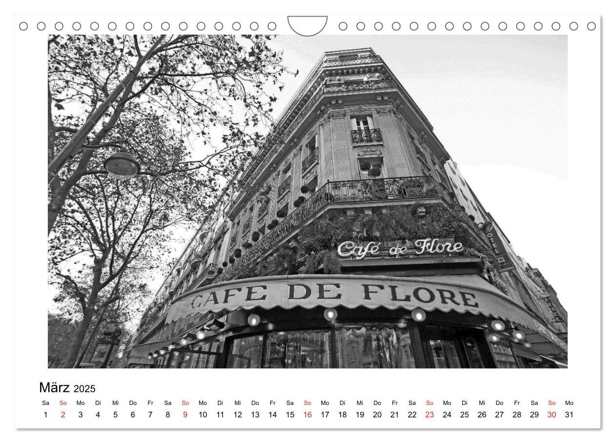 Bild: 9783435791866 | Paris vive la métropole (Wandkalender 2025 DIN A4 quer), CALVENDO...