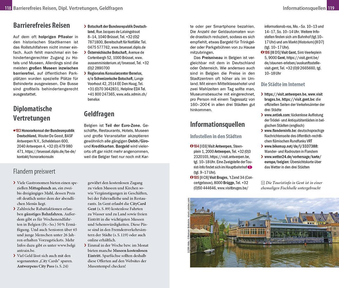 Bild: 9783831737208 | Reise Know-How CityTrip Antwerpen, Brügge, Gent | Günter Schenk | Buch