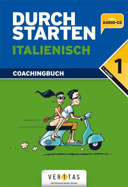 Cover: 9783705871861 | Durchstarten Italienisch 1. Lernjahr. Coachingbuch | Ritt-Massera