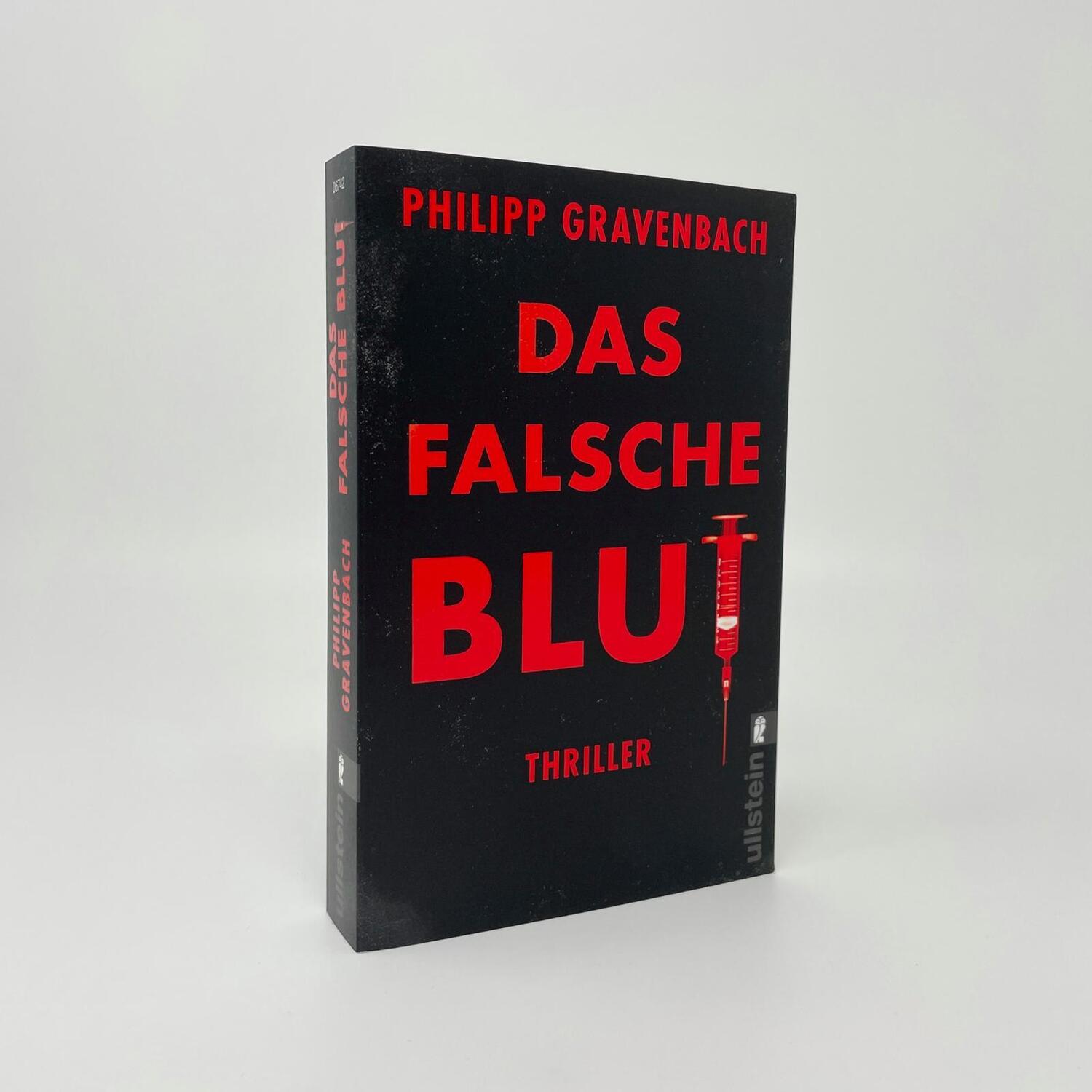 Bild: 9783548067421 | Das falsche Blut | Philipp Gravenbach | Taschenbuch | 320 S. | Deutsch