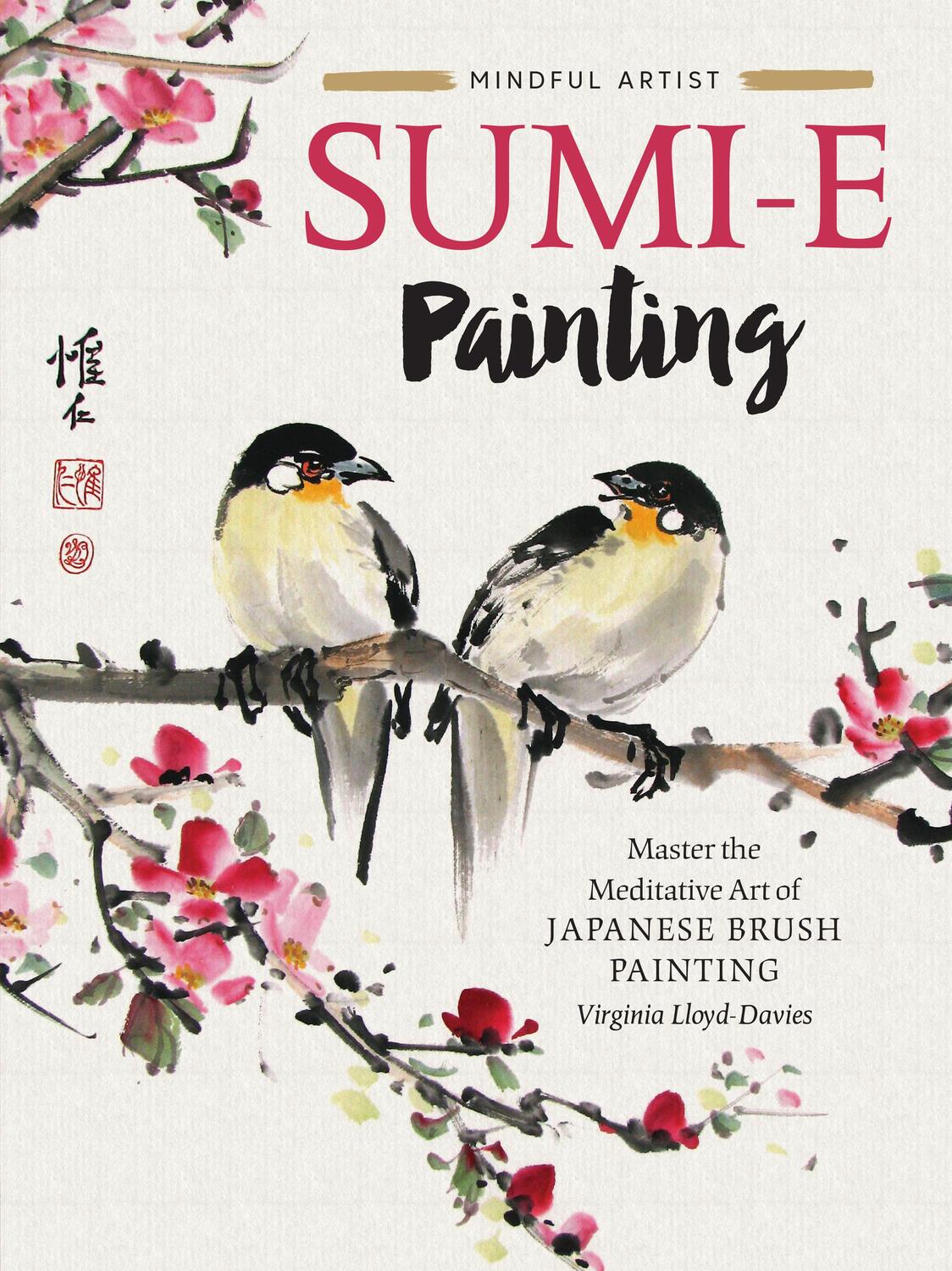 Cover: 9781633228122 | Sumi-e Painting | Master the meditative art of Japanese brush painting