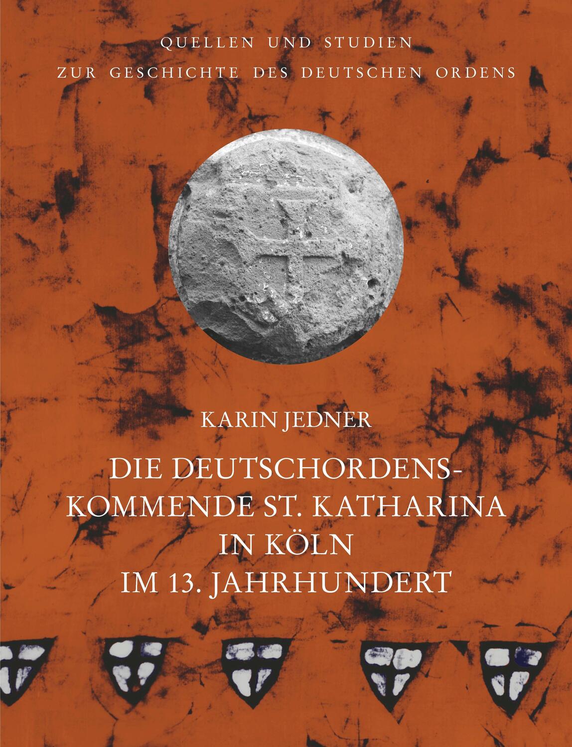 Cover: 9783897399792 | Die Deutschordenskommende St. Katharina in Köln im 13. Jahrhundert