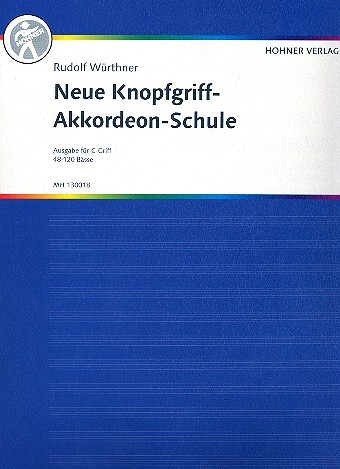 Cover: 9790202910702 | Neue Knopfgriff-Akkordeon Schule | Ausgabe für C-Griff 48-120 Bässe