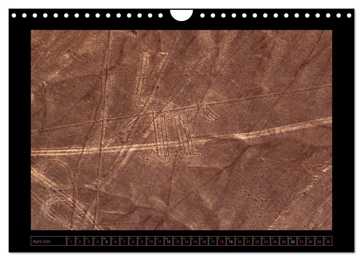 Bild: 9783435803897 | Die NAZCA Linien - Geheimnisvolle Figuren (Wandkalender 2025 DIN A4...