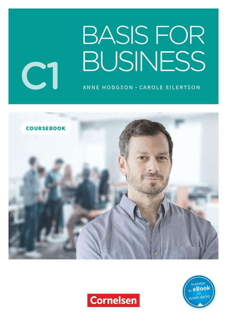 Cover: 9783061221645 | Basis for Business C1 - Kursbuch | Anne Hodgson | Taschenbuch | 2020