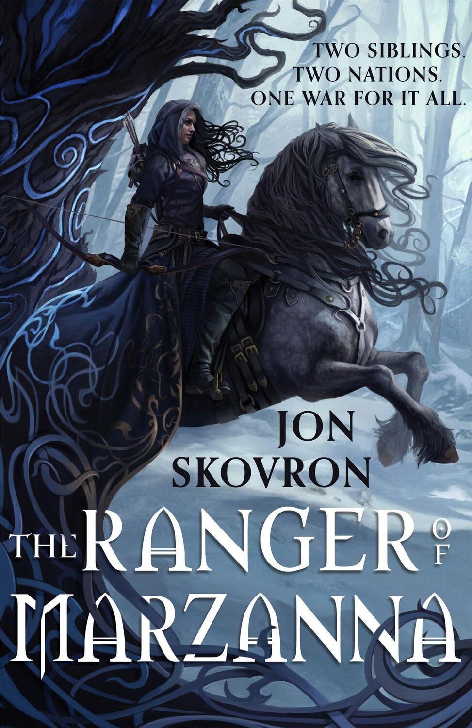 Cover: 9780356514857 | The Ranger of Marzanna | Jon Skovron | Taschenbuch | The Goddess War