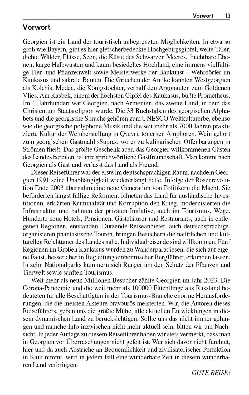 Bild: 9783897946989 | TRESCHER Reiseführer Georgien | Giorgi Kvastiani (u. a.) | Taschenbuch