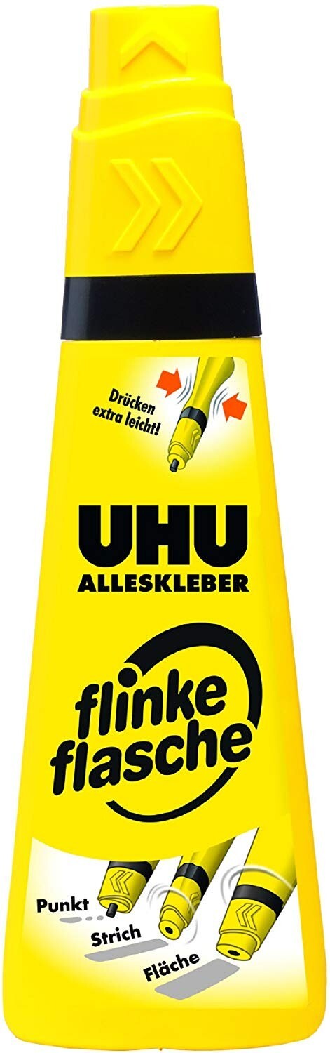 Cover: 4026700463156 | UHU Alleskleber Flinke Flasche 90 g | 2020 | Staples Deutschland