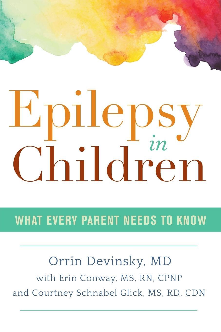 Cover: 9781936303786 | Epilepsy in Children | What Every Parent Needs to Know | Taschenbuch
