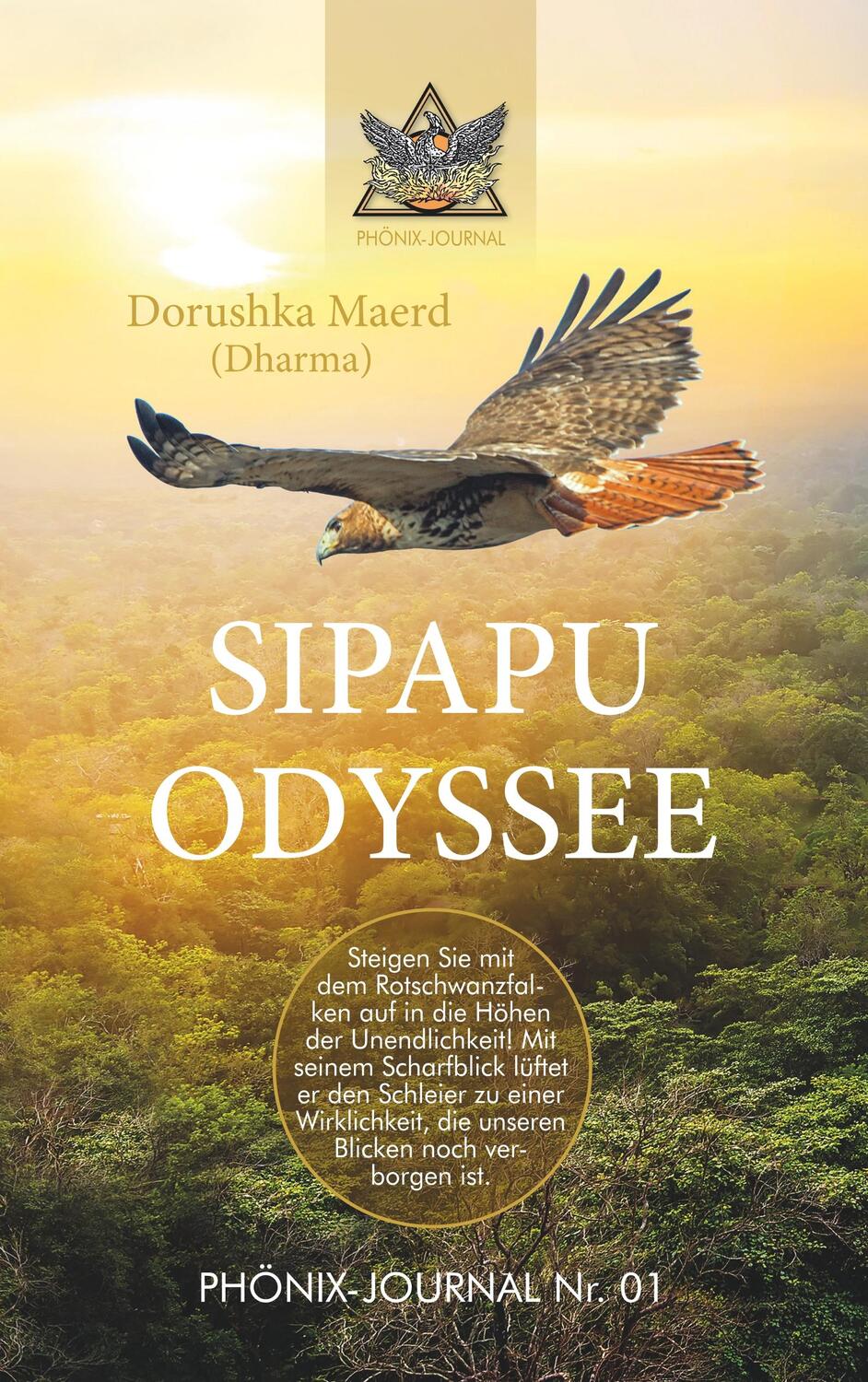 Cover: 9783749723386 | SIPAPU ODYSSEE | Dorushka Maerd | Taschenbuch | tredition