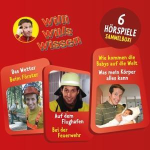 Cover: 4260229662670 | Willi wills Wissen - Sammelbox 4 | Audio-CD | 3 Audio-CDs | Deutsch