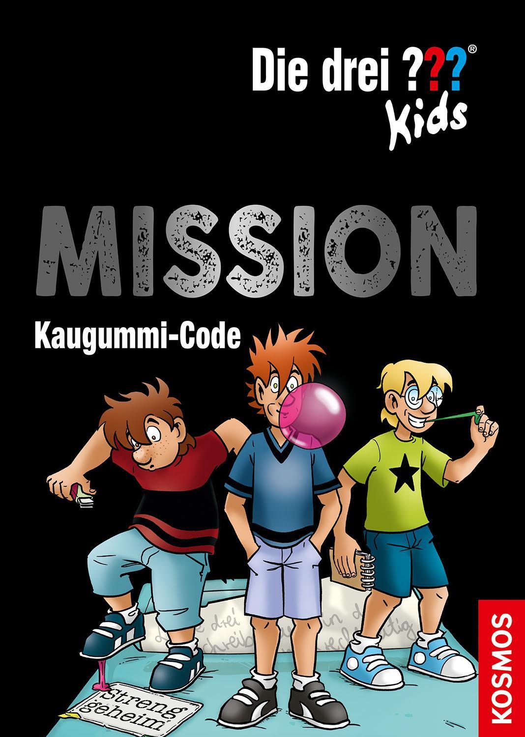 Cover: 9783440172117 | Die drei ??? Kids, Mission Kaugummi-Code | Nina Schiefelbein | Buch