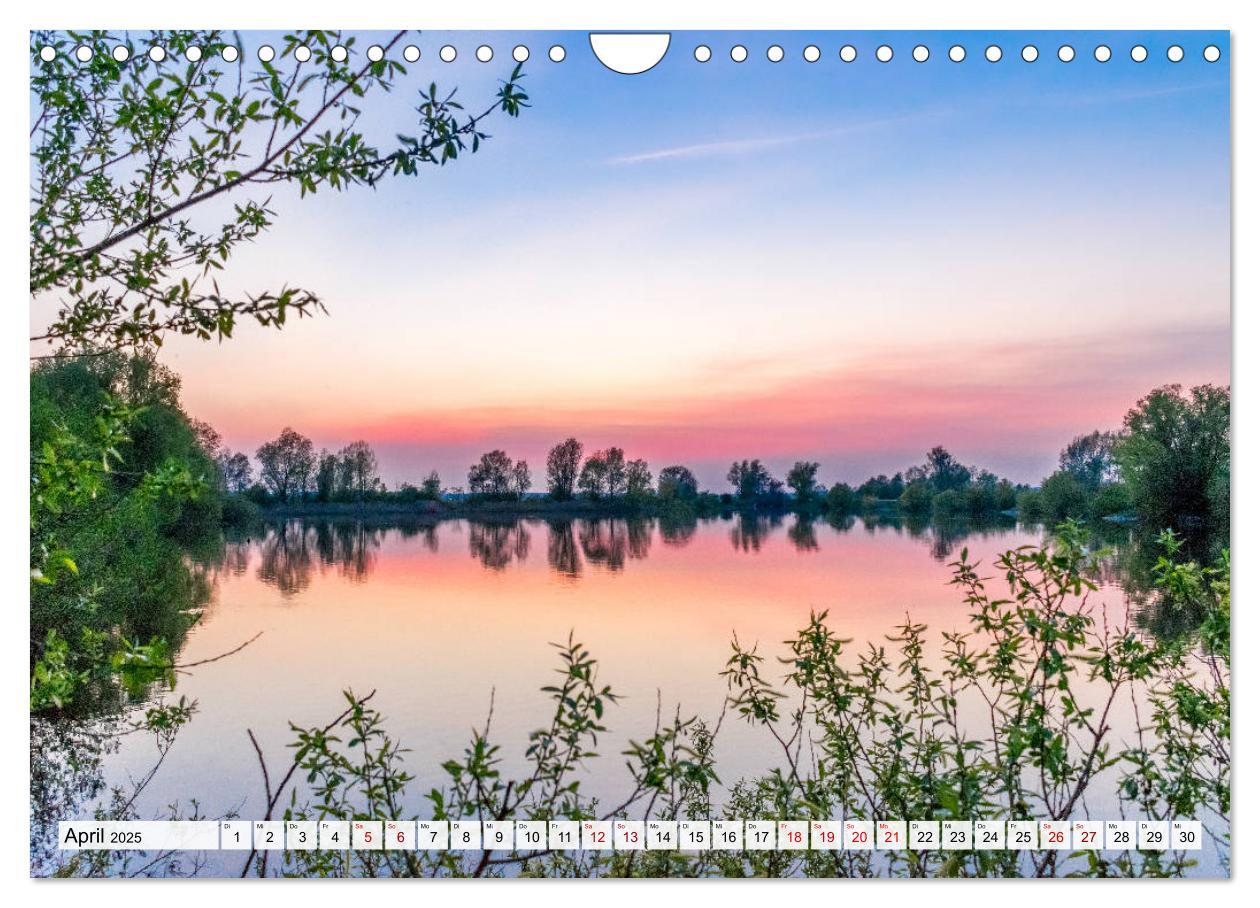 Bild: 9783435301645 | Unser Altmühlsee (Wandkalender 2025 DIN A4 quer), CALVENDO...